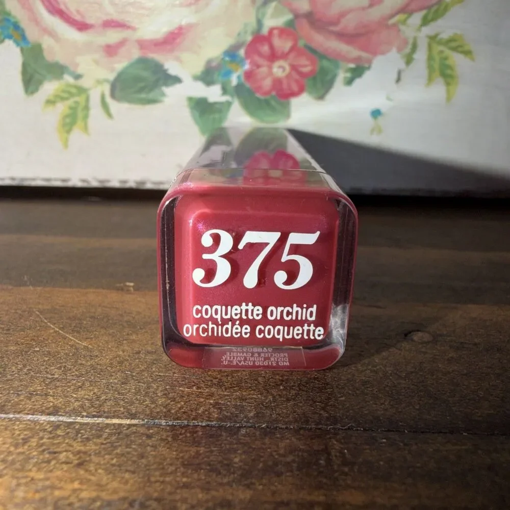 CoverGirl Colorlicious Lipstick, 375 Coquette Orchid